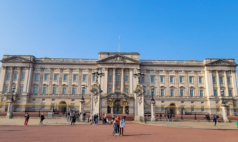Buckingham Palace, London, England