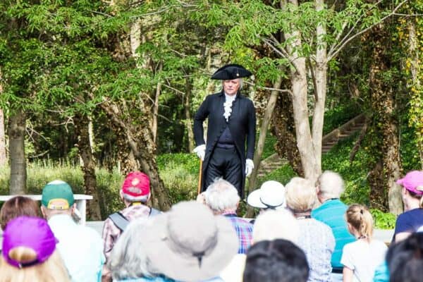 George Washington character actor