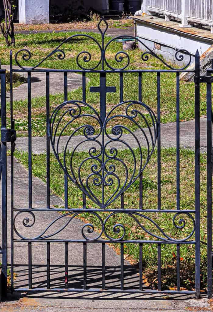 iron gates