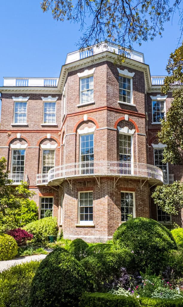 nathaniel russel house charleston