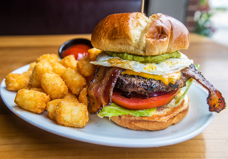 burger and tater tots parkside raleigh